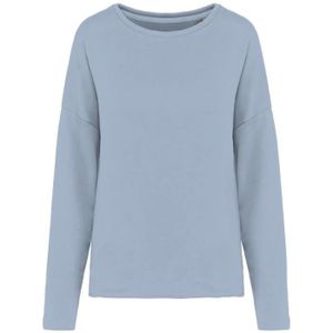 SWEATSHIRT Sweat shirt femme Loose - K471 - bleu clair aquama
