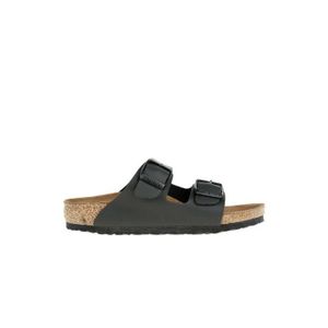 Birkenstock arizona vernis noir Cdiscount
