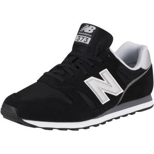 new balance 373 trainers in black