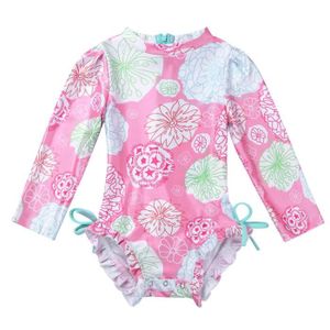 MAILLOT DE NATATION Freebily Maillot de Bain 1 Pièce Bébé Fille Tankin