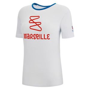 T-SHIRT MAILLOT DE SPORT T-shirt Macron Femme Rugby Marseille World Cup 202