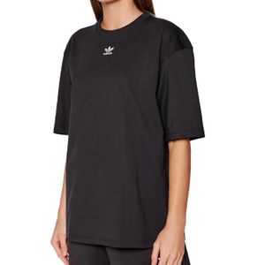 T-SHIRT T-shirt Noir Femme Adidas H06649