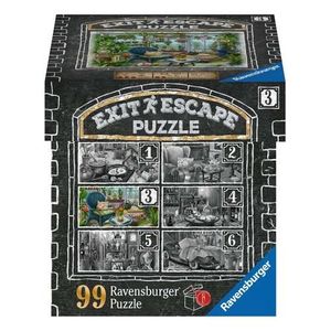 PUZZLE Puzzle escape Ravensburger - Jardin manoir - 99 pi
