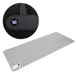 Tapis De Souris Chauffant Pour PC Et Bureau - Sous-main Avec Fonction Chauffage Intégrée - 11