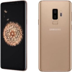 SMARTPHONE SAMSUNG Galaxy S9+ 128 go Or - Reconditionné - Exc