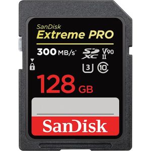 CARTE MÉMOIRE Carte memoire SDXC SanDisk Extreme PRO 128 Go jusq
