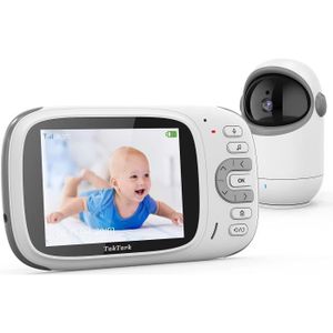 ÉCOUTE BÉBÉ TakTark Babyphone Camera, Babyphone Video 3.2'' LC