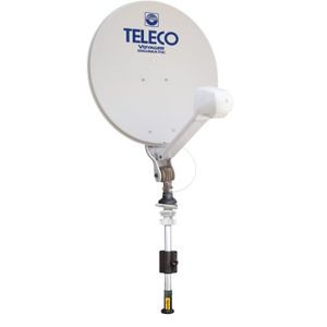 PIÈCE SATELLITE Teleco Antenne satellite manuelle Voyager Digimati