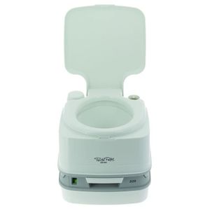WC - TOILETTES THETFORD Toilette Portable Porta Potti 335 100% Autonome 10 Litres Camping-Car 38,2 Blanc
