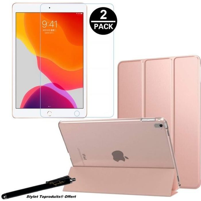 Apple iPad Air 2 Smart Case Rose Poudré - Etui tablette - Garantie 3 ans  LDLC