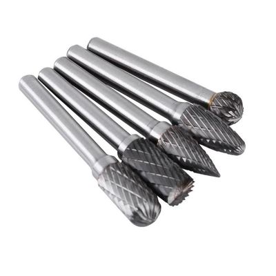 Fraise Cylindrique En Carbure De Tungstène YG8 - Pour Limes Rotatives, Dremel - Lot De ? - Neuf