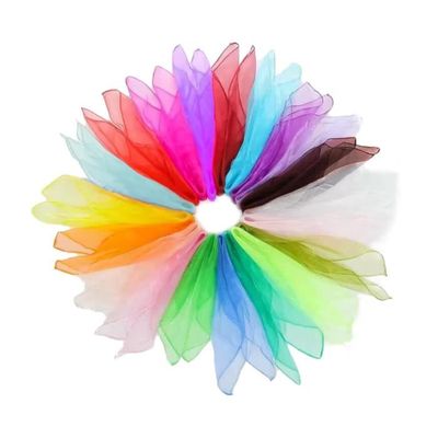 Lot de 3 foulards à jongler lestés - jaune/vert/fuchsia pour les clubs et collectivités | Decathlon Pro