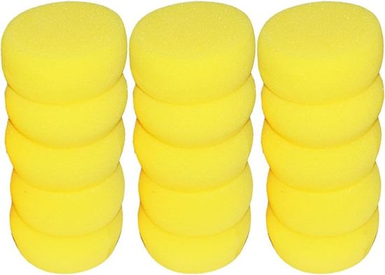 Lot De 12 Blocs à Poncer Grain 36 – Éponge Abrasive Lavable Pour Travaux Humides Ou Secs – Idéal Plâtre, Bois, Métal