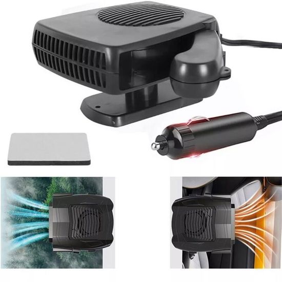 Chauffage de voiture 12V 200W Portable 360 degrés réglable ventilateur — free download