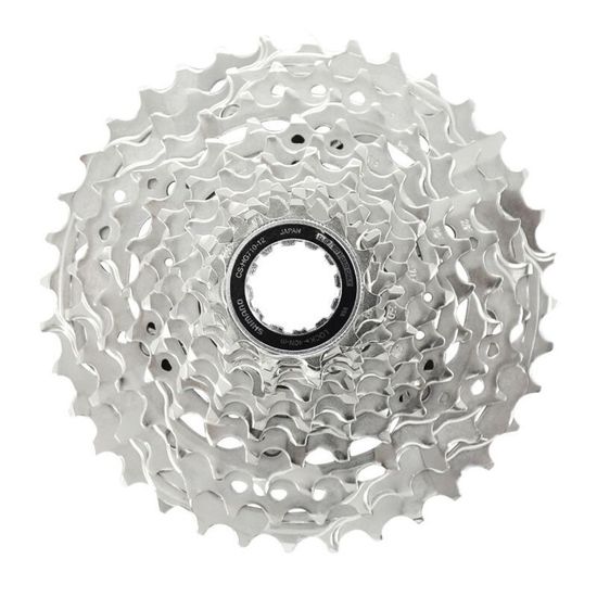 Cassette Shimano 105 R7101 - 12 Vitesses - Dérailleur 12v - Pignons 11-36 - Référence PR204558 - Neuf En Emballage