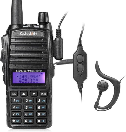 LYEAA RH771S Antenne De Talkie-walkie Portable Double Bande UHF VHF 144