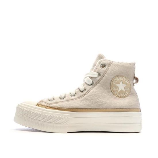 Converses Beiges Femmenull