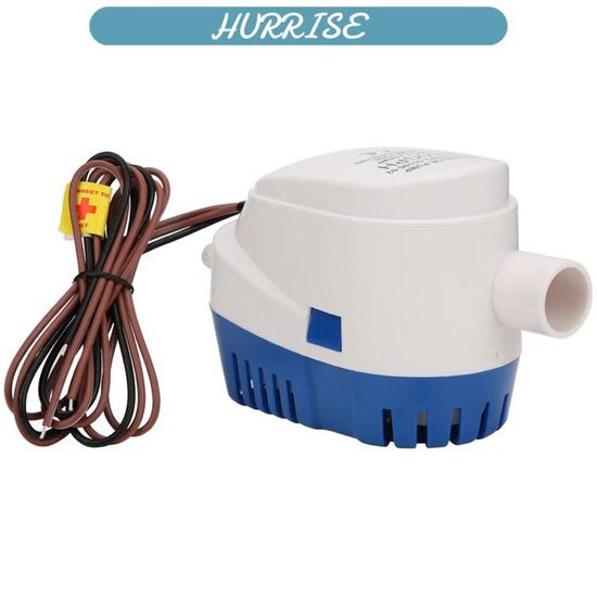 Plaque Vanne Pompe à Cale En Plastique Écoulement Coquille D'aération Pour Bateaux 1-1 2 Pouces