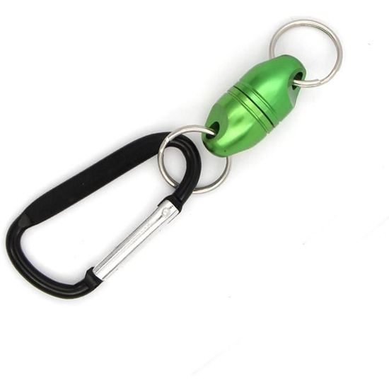 12 Crochets Magnétiques Pour Leurres De Pêche – Avec Anneaux En Caoutchouc (2 Tailles) – Fixation Forte Sur Surfaces Métalliques - 10