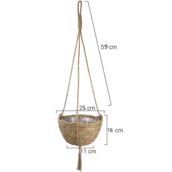 3Pcs Paniers Panier Seagrass, Panier Rangement Pour Maison Décor 3Pcs Paniers Panier Seagrass, Panier Rangement Pour Maison Décor