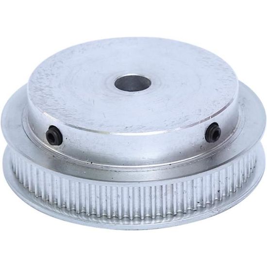 Cinghia Di Distribuzione Sincrona HTD3M | Gomma E Fibra Di Vetro | Larghezze Multiple (5-30mm) | 162mm Lunghezza, 54 Denti, Passo 3mm | Ricambio Per Macchinari - 4