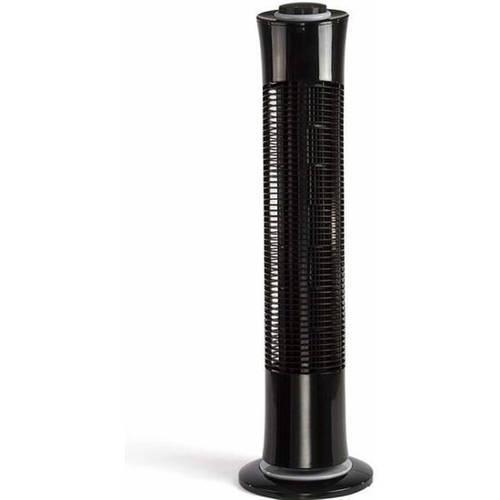 Ventilateur colonne - LIVOO - DOM384N - 3 vitesses de ventilation - oscillant à 70° - Hauteur de 77 cm