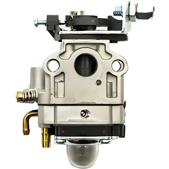 ESTINK Carburateur de RURdin Kit Carburateur 10mm Convient pour Weedeater  1E34F 1E36F TU26 TL26 Débroussailleuse 26cc 33cc HB022
