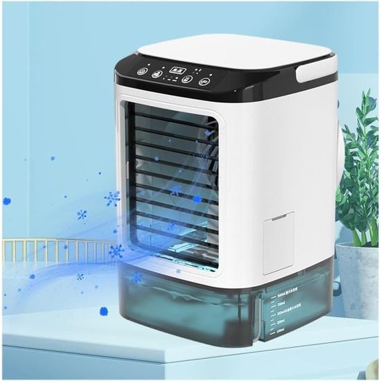 Test : climatiseur mobile silencieux 5.5L avec télécommande