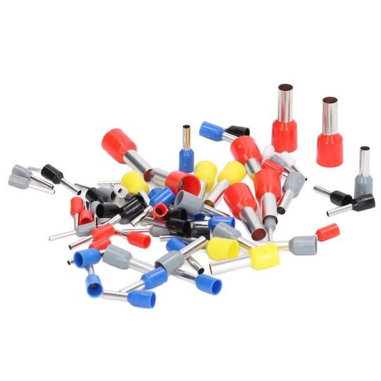 Kit De 105 Bouchons D'aspirateur Voiture - 6 Tailles Assorties - PVC Noir - Pour Carburateur, Collecteur, Automobile