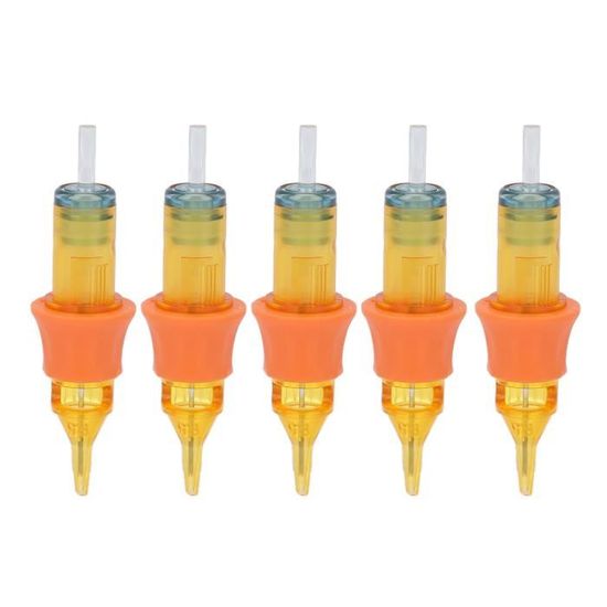 EMALLA ELIOT 0807RLL Aiguilles Tatouage 20 Pièces Cartouche #08 7RLL Round Liner Pour Machine Tattoo