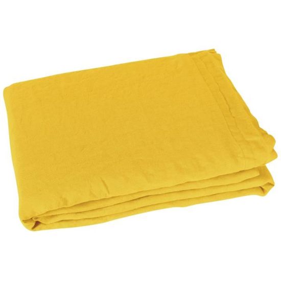 Vent du sud Drap Plat Safran,270X300 Coton