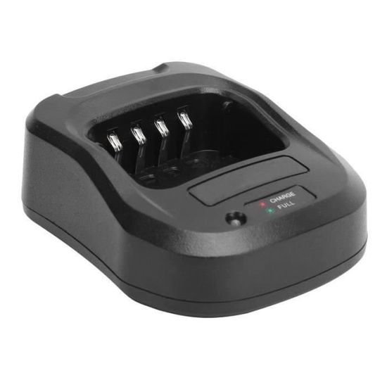 Base De Chargeur Avec Adaptateur Pour Talkies-Walkies - Modèle CHR-9700, 8.4V 400mA - Compatible BF-9700, UV-5S, UV-9R, Etc.