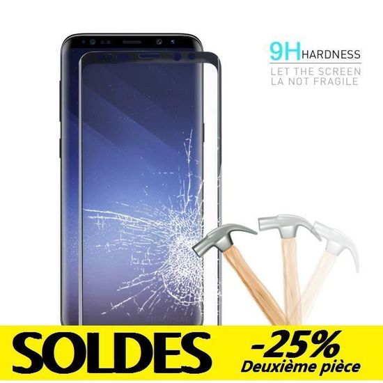 Protection D'écran Pour Smartphone GENERIQUE Vitre Protection Ecran Pour Samsung Galaxy S10 Lite Verre Trempé Incassable Lot De [x2] Tempered Glass