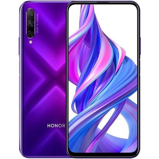 Honor 9X Pro 6 Go / 256 Go Violet (Phantom Purple) Dual SIM