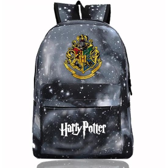 Cartable WMYLT Harry Potter Poudlard Sorcellerie Satchel Snitch Badge -  Cdiscount Bagagerie - Maroquinerie