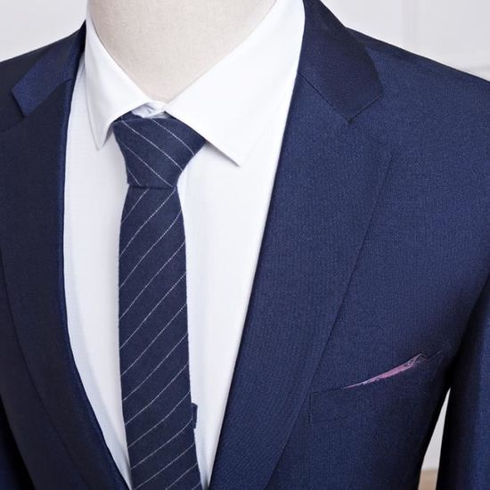 Mens Bleu Royal Classique Costumes Nouvelle Arrivée De Slim Fit Mariage Smoking Costumes Pour Hommes