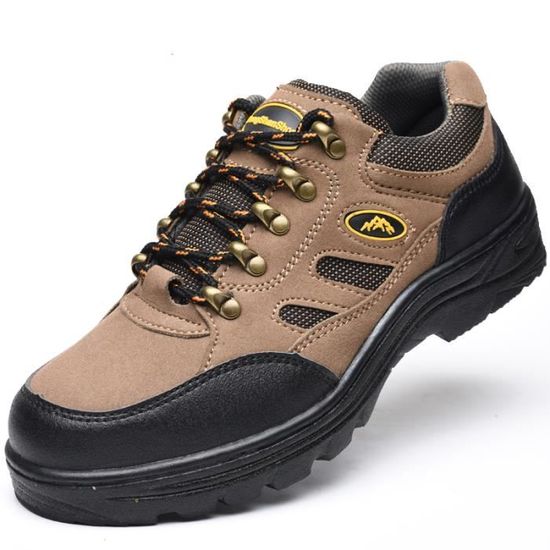 Chaussures De Sécurité Loiston Avec Embout Acier - Hommes Et Femmes, Tailles EU36 à EU48 (noir, Bleu, Rouge, Blanc, Jaune) - 9