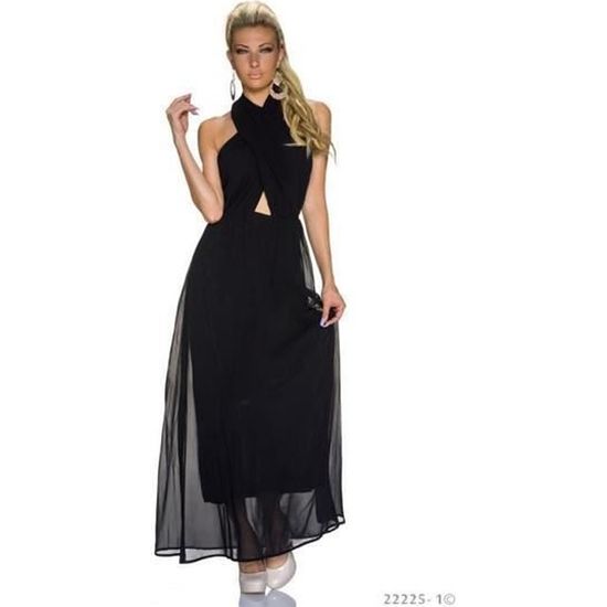 robe soirée cdiscount
