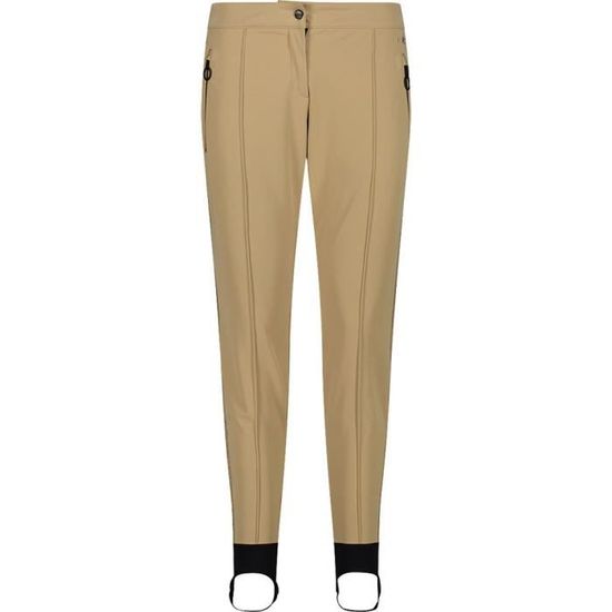 Vêtement Outdoor Femme Pantalon Softshell CMP Femme - Slim Et - 8