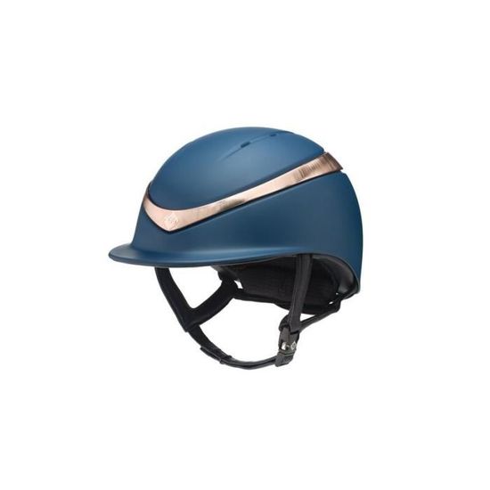 Casque équitation Adulte et Enfant - 140 velours noir