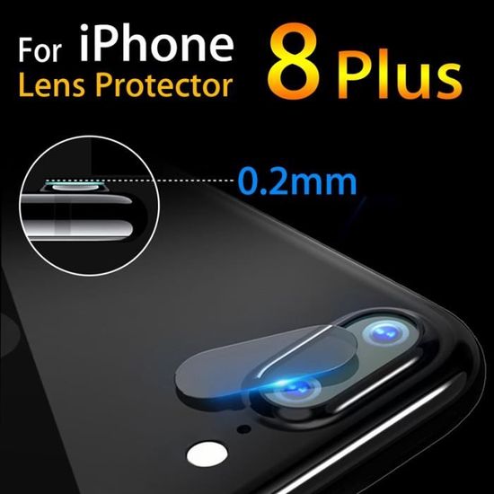 Protecteur Caméra Arrière Pour IPhone 17 - 3 Pièces, Verre Trempé 9H - Anti-rayures, Transparent