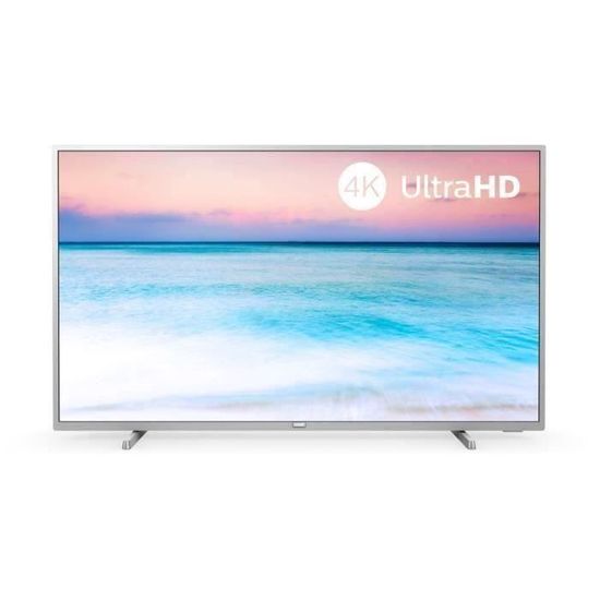 PHILIPS 65PUS6554/12  TV LED 4K UHD 164 cm (65") - Dolby Vision HDR 10+  son Dolby Atmos Smart TV - 3x HDMI - Classe énergétique A