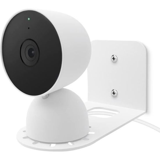 Caméra Factice Google Nest Cam - Pour Pièces/factice - Fausse Caméra De Surveillance
