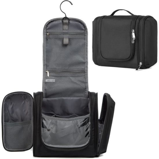 Trousse De Toilette De Voyage Suspendue Avec Crochet - Format Large - Neuf Avec étiquettes - Sac De Lavage Pour Femmes