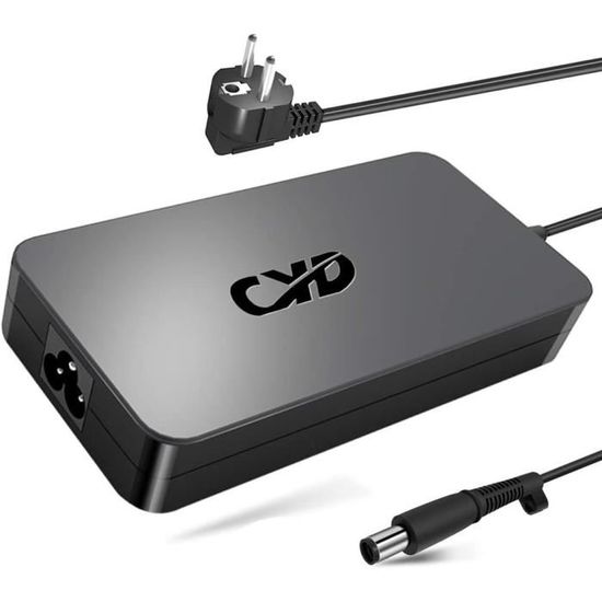 Chargeur Adaptateur Pour HP Pavilion DV7-1240 - Marque Visiodirect Neuve Garantie 1 An