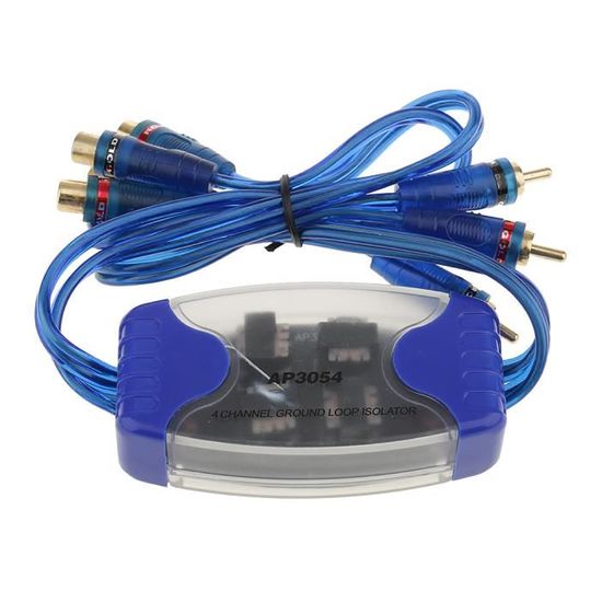 Isolateur De Bruit De Boucle De Terre CIKONIELF - Filtre De Bruit De