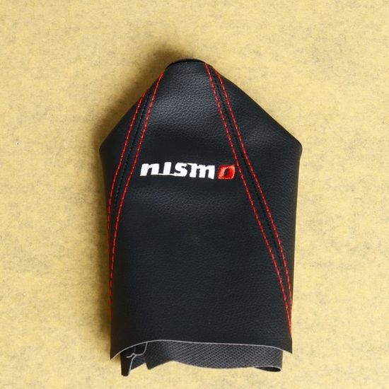 Pommeau De Levier De Vitesse Universel Noir Cuir/PVC - Adaptable Tige 8mm, 10mm, 12mm