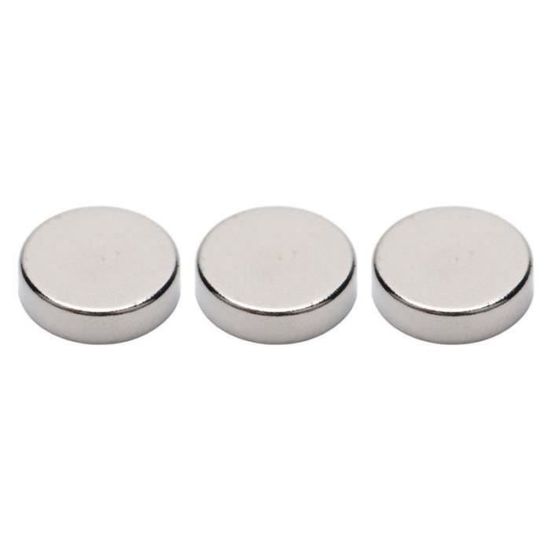 Lot 100 Mini Aimants Ronds Néodyme 8x1mm - Forte Adhérence - Pour Bricolage, Bureau, Frigo - 7