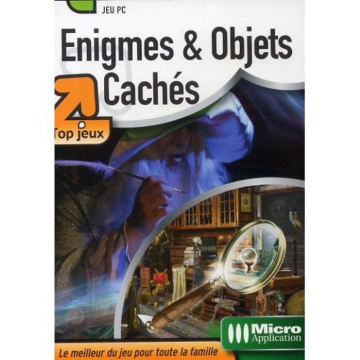 Enigmes Et Objets Caches / Jeu PC