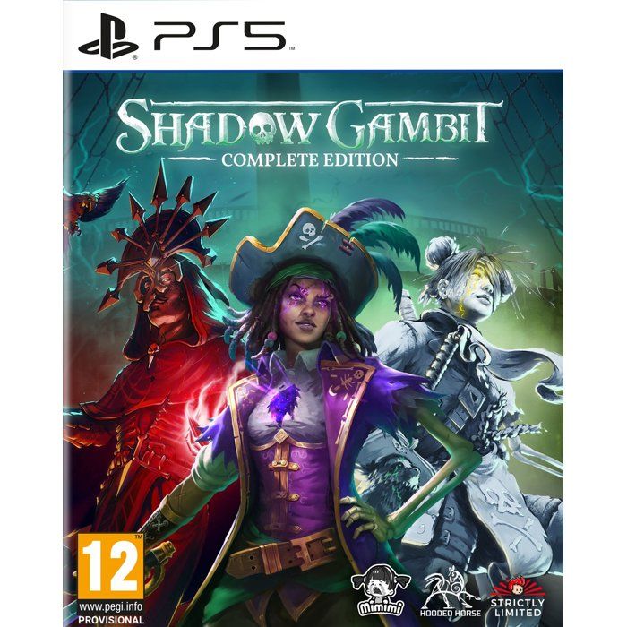 Shadow Gambit Complete Edition Limited Edition Jeu PS5